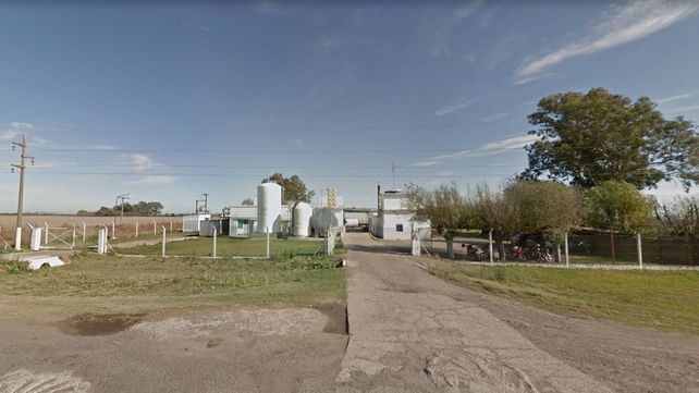 La Cooperativa de Trabajo 22 de Marzo está ubicada en el distrito Eustolia