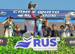 Agustín Canapino se adueñó del triunfo en Clase 3