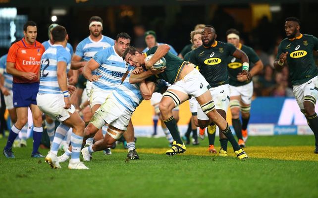 Los Pumas aguardan la determinación de los sudafricanos