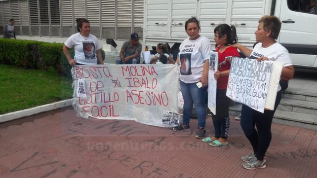 Familiares de Gabriel Gusmán y de Alejandra Rucu Silva pidieron Justicia y celeridad