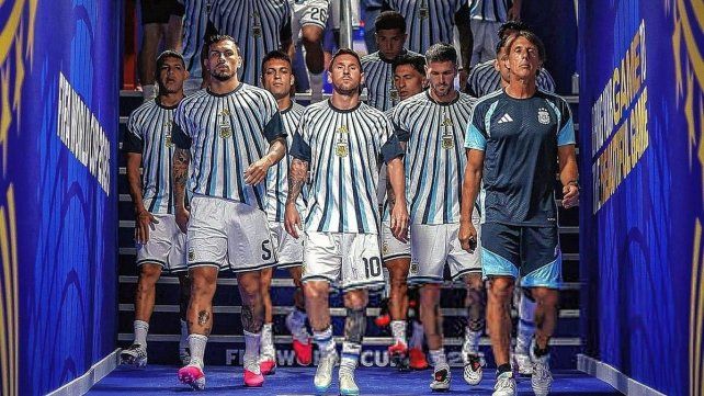 Argentina busca instalarse en las semifinales del Mundial.