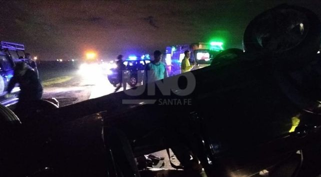 auto accidente autopista