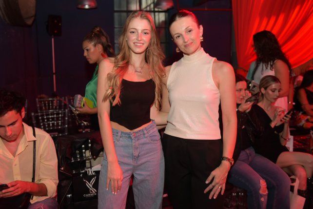 Cami Belardinello y Florencia Giacomelli