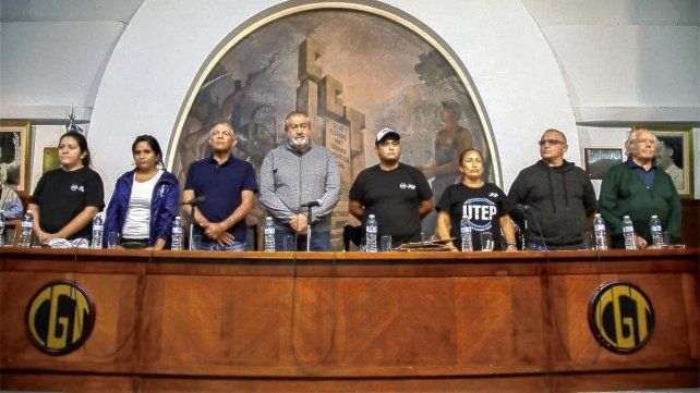 La CGT anunció el paro para el 10 de abril. El día anterior se movilizará junto a los jubilados.