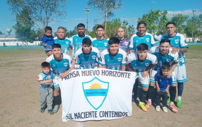 Nuevo Horizonte se impuso a Alto Verde y es el único escolta del ascenso liguista.