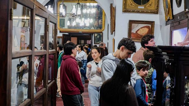 Noche de los Museos en Santa Fe. Más de 65.000 personas participaron de la 12.ª edición.