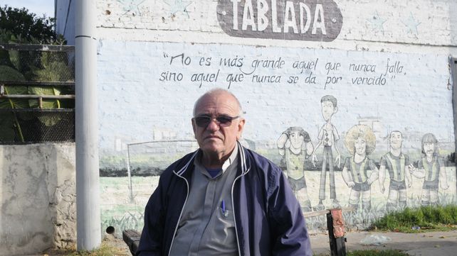 El padre Claudio Castricone durante una entrevista con La Capital en 2021.