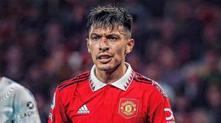Lisandro Martínez, figura en la Premier League.