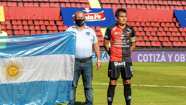 El Pulga Rodríguez bajó su rendimiento y Colón lo sintió. El delantero hace tres partidos que no convierte.