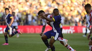 Central derrotó a River 3 a 1 en el Gigante.el pasado 11 de noviembre. Los dos ahora jugarán por un lugar en la final.
