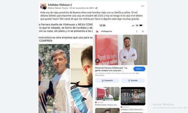 El exjugador de Newells seguirá preso: ¿quién es el empresario al que acusó de estafador?