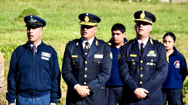 Villaguay: colocaron placas en domicilios de veteranos de Malvinas