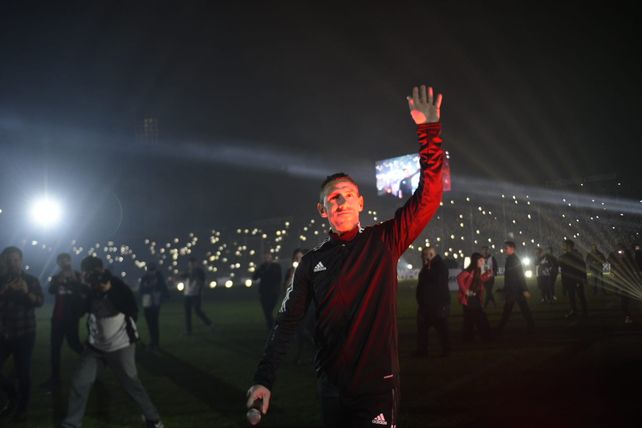 La gran noche de Maxi Rodríguez en el Parque