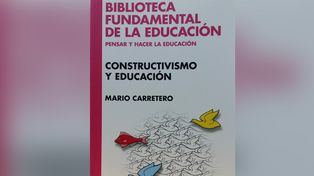Este martes pedí el libro de la Colección de Educación