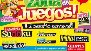 Este domingo llega con el UNO Zona de Juegos, el desafío semanal