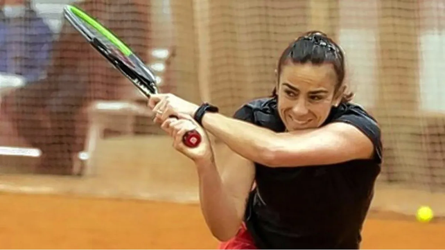 Paula Ormaechea perdió la final del W15 de tenis en Amiens