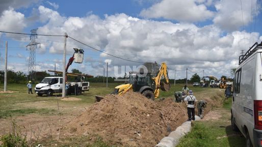 Crecida del Paraná: comienza la instalación en Alto Verde de los módulos habitacionales para familias fuera de los anillos de defensa