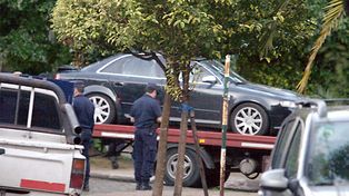 Encontraron el auto de un empresario desaparecido