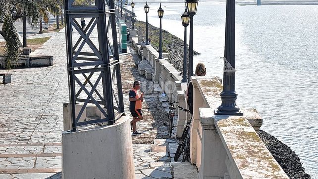 El tiempo en la ciudad de Santa Fe&nbsp;