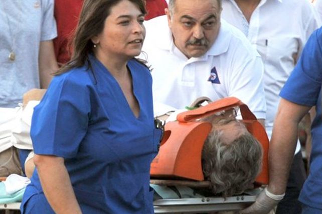 Gioja continuará su recuperación en el Hospital Italiano de Buenos Aires
