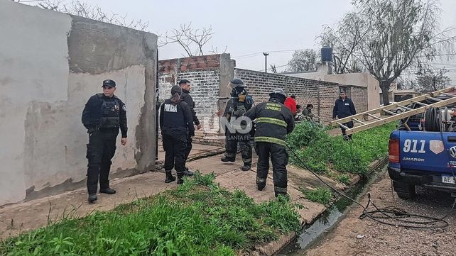 Geriátrico ilegal en Bº Nuevo Horizonte: detuvieron a uno de los encargados y buscan a otro