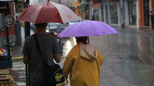 Lluvias: se renovó el alerta meteorológico para Entre Ríos