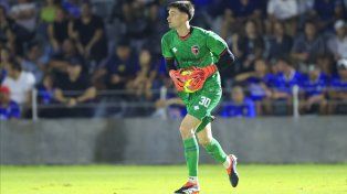 El arquero fue el destacado de Newells en el partido contra Mazatlán del jueves.
