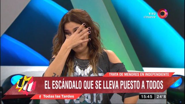 El incómodo momento que vivió Maju Lozano al aire y que la obligó a pedir un corte