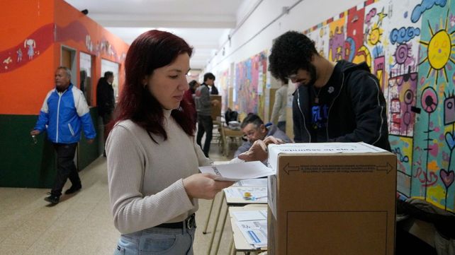 En el Normal 3 la votación arrancó poco después de las 8.