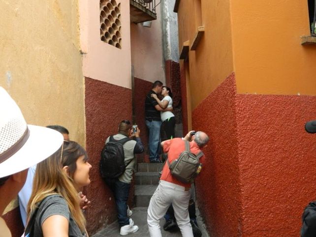 El Callejón del Beso