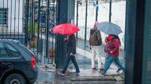 SMN: anuncian más lluvias para este domingo en Entre Ríos