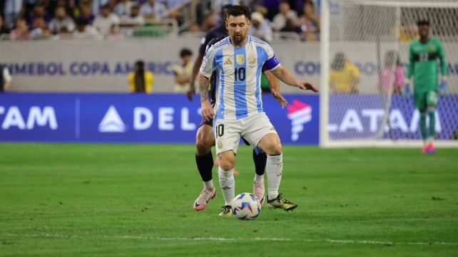 Lionel Messi hizo poco