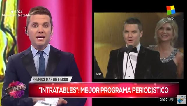 Lo que hizo Brancatelli no me pareció de buen compañero, lamentó Del Moro