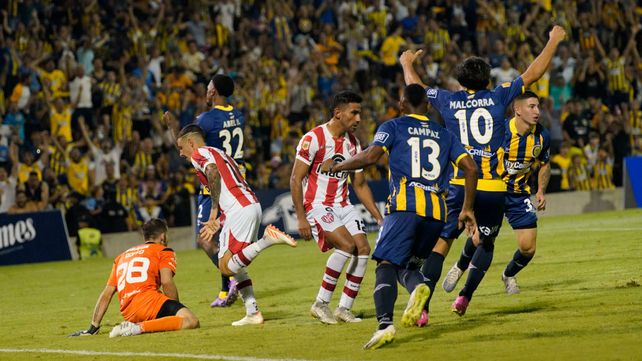 Tomás OConnor anotó el gol de Central ante Instituto