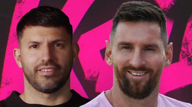 Messi se suma a Krü, el equipo de esports del Kun Agüero