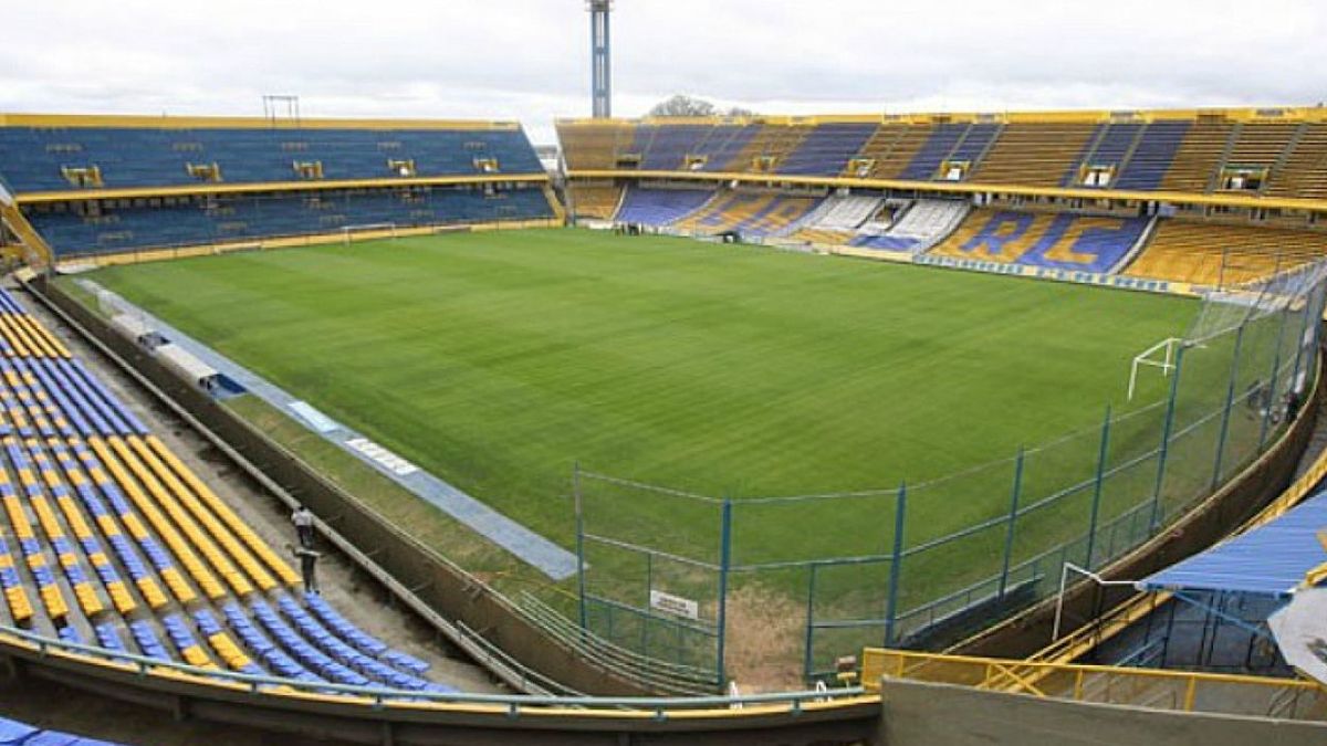 Montevideo es un campo de fútbol gigante