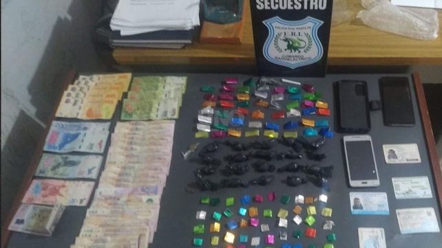 Detuvieron a un vendedor de droga en barrio San Agustín