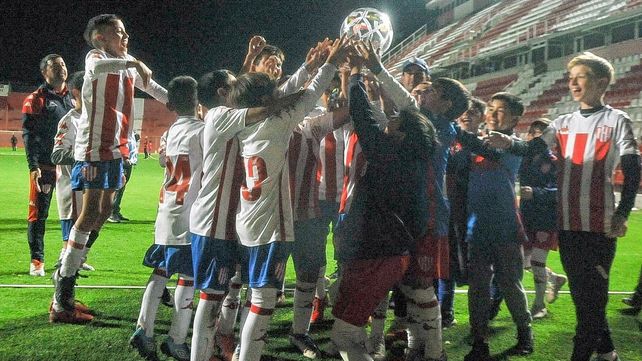 Se realizó con éxito otro torneo Diego Barisone en Unión