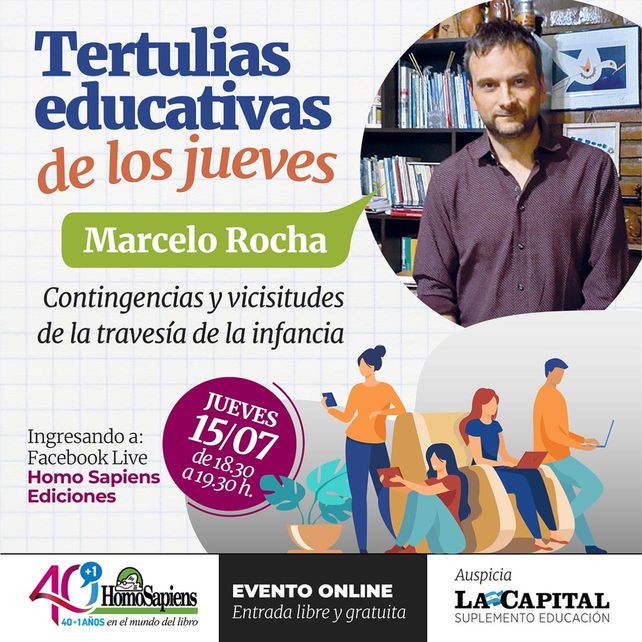 Pandemia, infancias y educación, ejes de un ciclo de tertulias virtuales