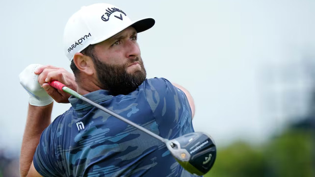 El español Jon Rahm es una de las máximas figuras del golf.