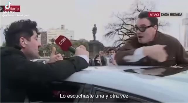 El video