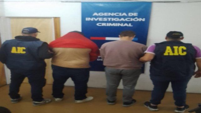 Apresaron a otros dos delincuentes por el asalto a balazos a una mujer en B° Villa María Selva