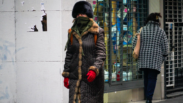 Las bajas temperaturas marcarán el pulso de los primeros días de la semana que empieza.