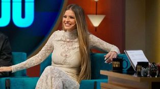 La China Suárez visitó el programa de Mario Pergolini.