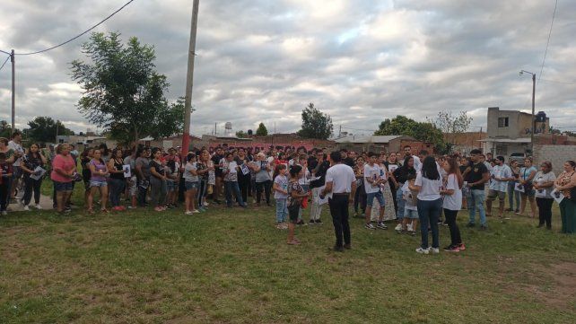 Amigos y familiares de Elías Vázquez reclamaron en su momento por el esclarecimiento del caso
