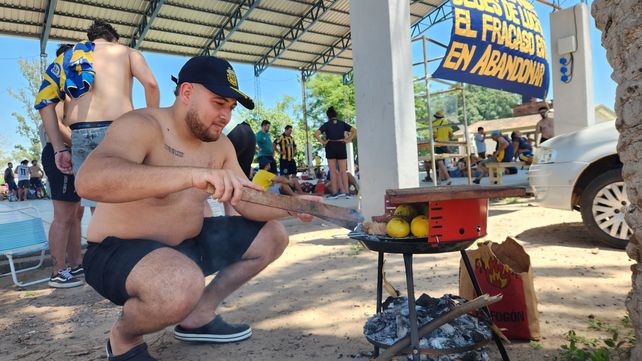 Los hinchas de Central coparon Santiago del Estero y sueñan