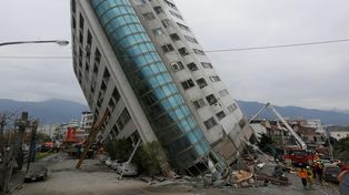 Un terremoto de 6,4 en Taiwán deja al menos cuatro muertos y más de 200 heridos