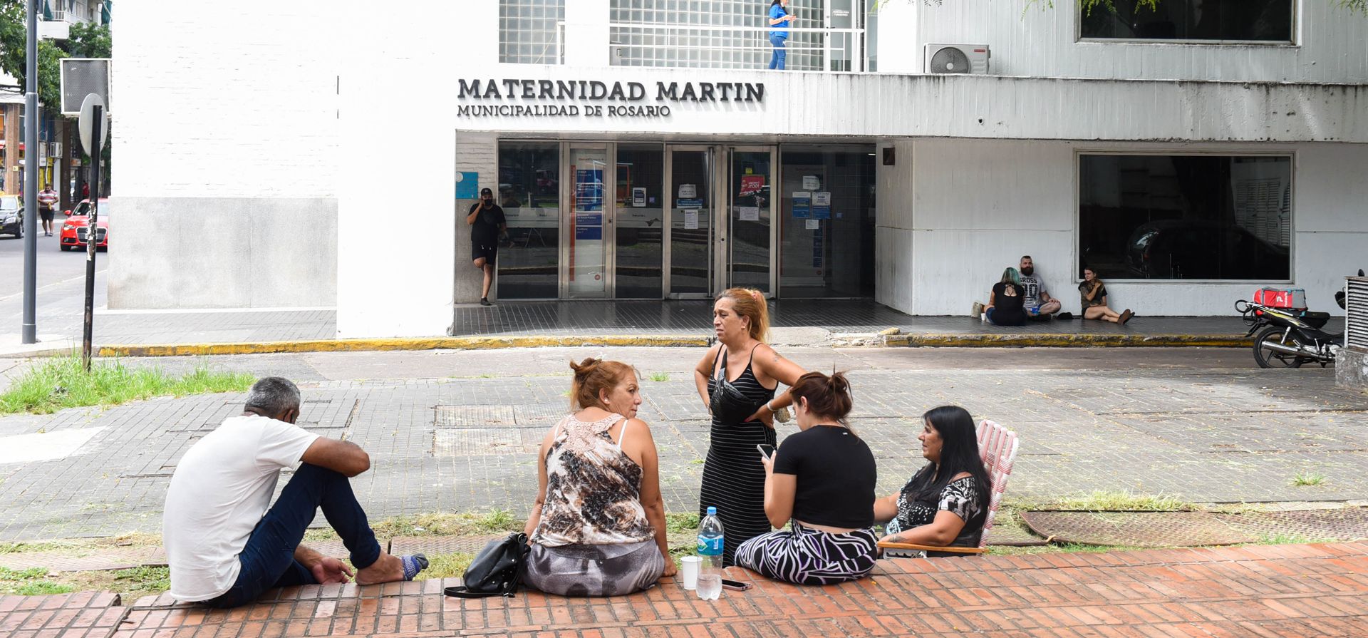Desde hace cuatro años no ingresan médicos a la Maternidad Martin. La tercera ola de coronavirus dejó en evidencia una situación que vienen sosteniendo desde hace cuatro años, cuando se realizó el último concurso para el ingreso de galenos. Foto: Celina Mutti Lovera / La Capital