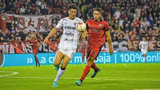 Patronato pierde ante Newells en el Coloso.