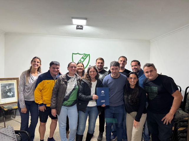 En el Belgrano Foot-ball Club de Venado Tuerto